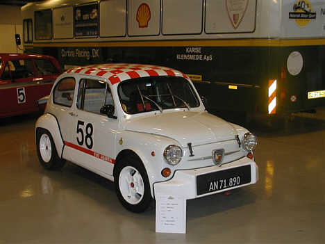 Fiat Abarth.
(Foto: Gummi Kaj)